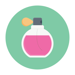 Perfume bottle icon
