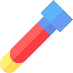 Blood test icon