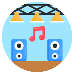 Sound box icon
