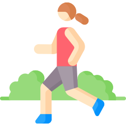 jogging icona