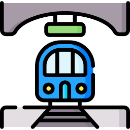 Train station icon