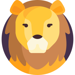 Lion icon