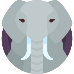 elefante icono