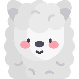 alpaca icono