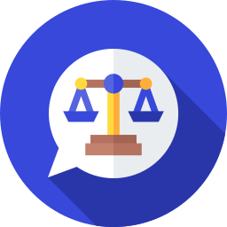Legal service icon