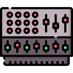 Music mixer icon