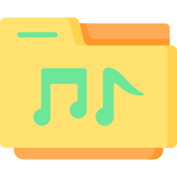 Music folder icon