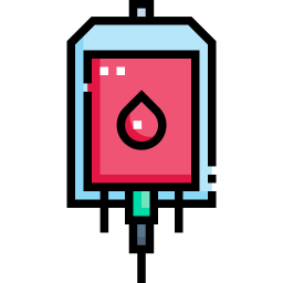 Blood donation icon