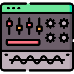 editor de audio icono