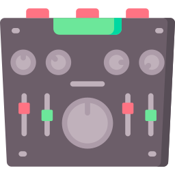 editor de audio icono
