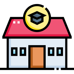 Emergency school icon