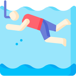 Snorkeling icon