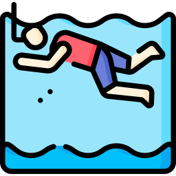 Snorkeling icon