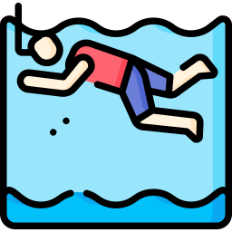 snorkeling icona