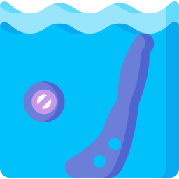 podwodny hokej ikona