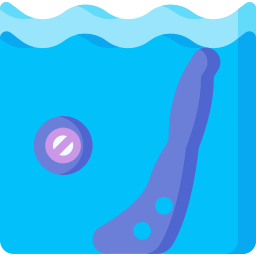 unterwasserhockey icon