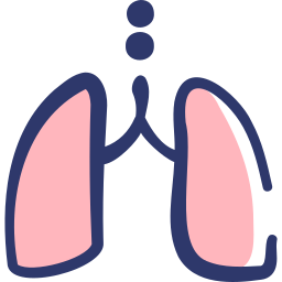 pulmones icono