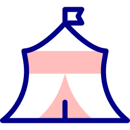 Tent icon