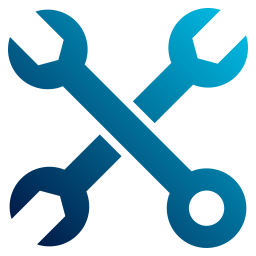 Double wrench icon