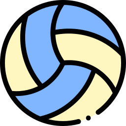 volleybal bal icoon