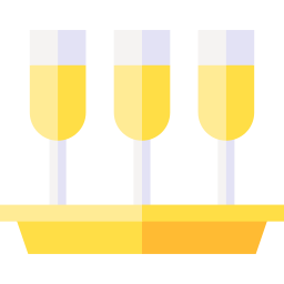 champagne Icône