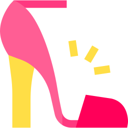 High heel icon