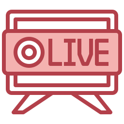 Live news icon