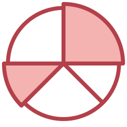 円形グラフィック icon