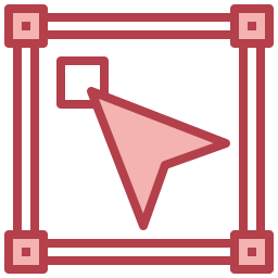 transformación libre icono