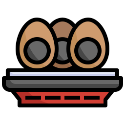 Century egg icon