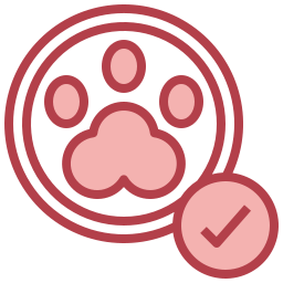 Pet friendly icon