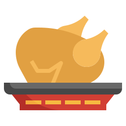 Peking duck icon