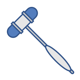 Reflex hammer icon