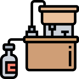 Distilling icon