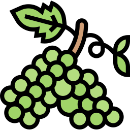 uvas icono