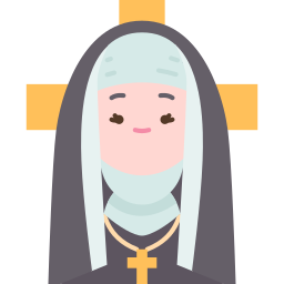 Nun icon