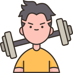 Personal trainer icon