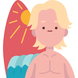 Surfer icon