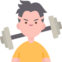 Personal trainer icon