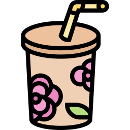 Paper cup icon