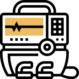 defibrylator ikona