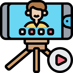 live-streaming icon