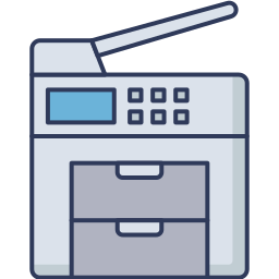 fotocopiatrice icona