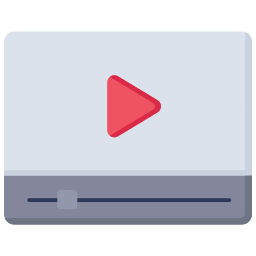 Video player icon