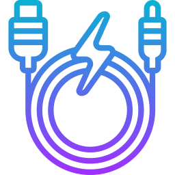 cable jack icono