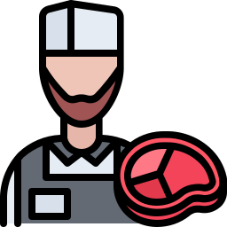 Butcher icon