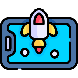 Mobile game icon