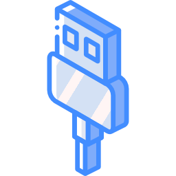 Usb cable icon