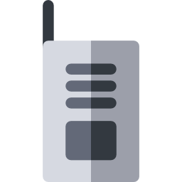 walkie talkie icono