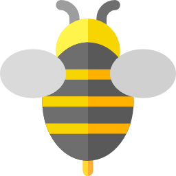 abeja icono